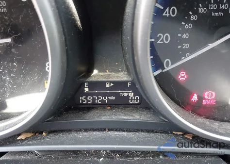 2013 Mazda 3 I from USA, damaged, VIN JM1BL1LP1D1832798